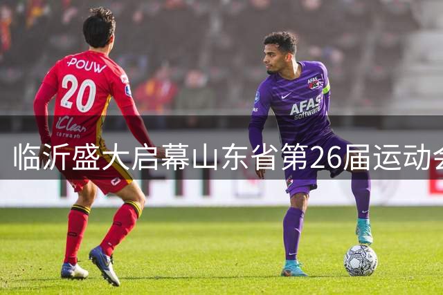 临沂盛大启幕山东省第26届运动会